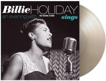 Billie Holiday - Sings + An Evening With Billie Holiday - Ltd Crystal Clear & Solid Silver Vinyl