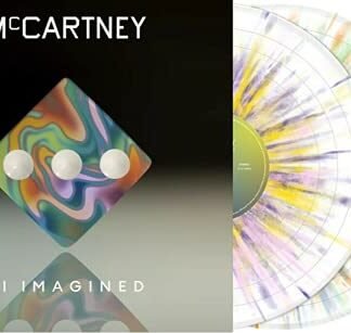 Paul Mccartney - III Imagined - Exclusive Limited Edition White With Rainbow Splatter Colored Vinyl 2LP