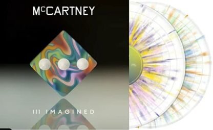 Paul Mccartney - III Imagined - Exclusive Limited Edition White With Rainbow Splatter Colored Vinyl 2LP