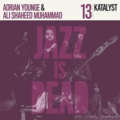 Katalyst, Adrian Younge, Ali Shaheed Muhammad - Katalyst JID013 [Vinyl] Katalyst, Adrian Younge, Ali Shaheed Muhammad