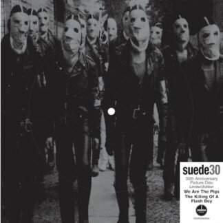 Suede - We Are The Pigs: 30th Anniversary - Picture Disc 7-Inch Vinyl