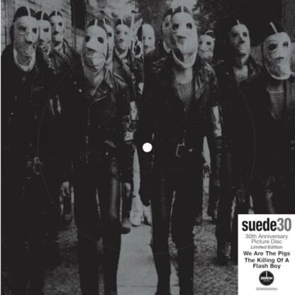 Suede - We Are The Pigs: 30th Anniversary - Picture Disc 7-Inch Vinyl