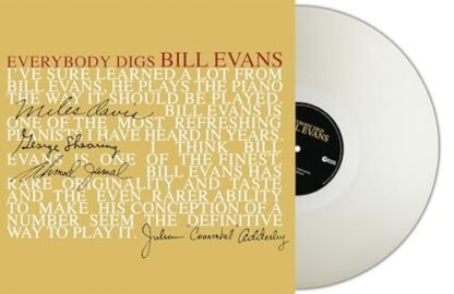 Bill Evans Trio - Everybody Digs Bill Evans - Limited Edition Colored Vinyl