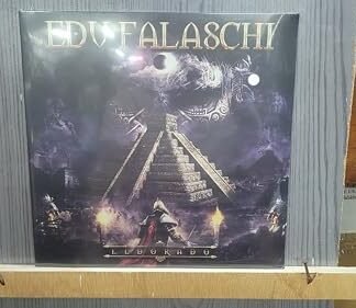 Edu Falaschi - LP ELDORADO (DUPLO) (NACIONAL)