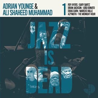 Adrian Younge And Ali Shaheed Muhammad - Jazz Is Dead 001 [Disco de Vinil]