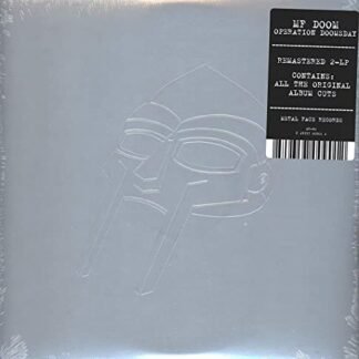 Mf Doom - MF Doom: Operation Doomsday (Silver Age Set, Remastered, Colored Vinyl) 2LP