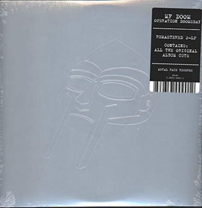 Mf Doom - MF Doom: Operation Doomsday (Silver Age Set, Remastered, Colored Vinyl) 2LP