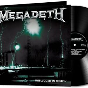 Megadeth - Unplugged In Boston [Disco de Vinil]