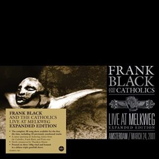 Frank Black & The Catholics - Live At Melkweg - 140-Gram Black Vinyl
