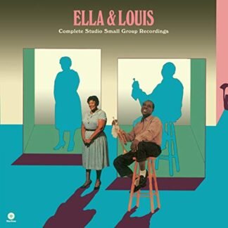 Ella & Louis Armstrong Fitzgerald - Complete Studio Small Group Recordings [Disco de Vinil]