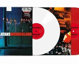 The Charlatans - Wonderland - Limited Red & White Colored Vinyl