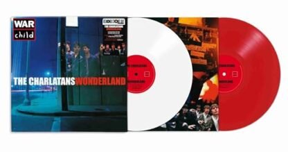 The Charlatans - Wonderland - Limited Red & White Colored Vinyl