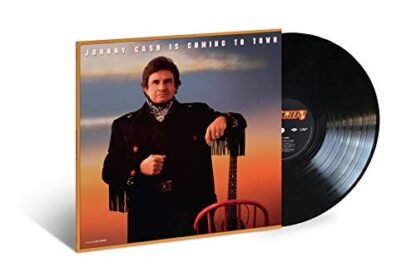 Johnny Cash - Johnny Cash Is Coming To Town [LP]