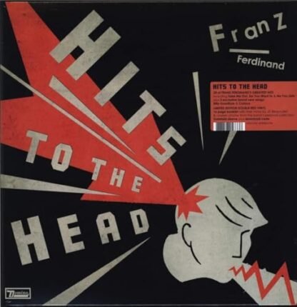 Franz Ferdinand - Hits To The Head (2022 Indie Exclusive Red Vinyl 2xLP)
