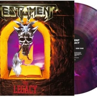 Testament - The Legacy - Purple Blue Red Marble (Vinyl)