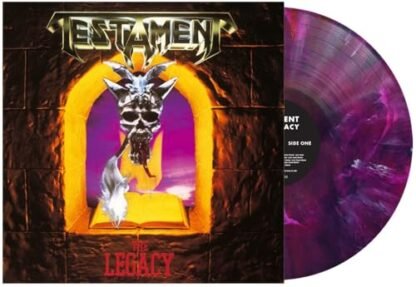 Testament - The Legacy - Purple Blue Red Marble (Vinyl)