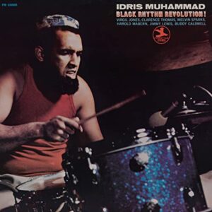 Idris Muhammad - Black Rhythm Revolution! (Jazz Dispensary Top Shelf) [LP]