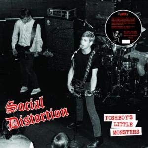 Social Distortion - Poshboy's Little Monsters [Limited Red Colored Vinyl] [Disco de Vinil]