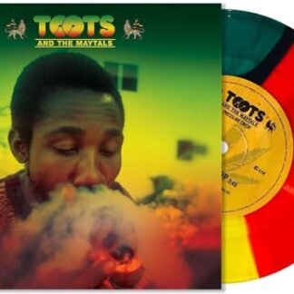 Toots & Maytals - Pressure Drop - The Golden Tracks (Tri-Colored Vinyl) (RASTA-themed) [Disco de Vinil]