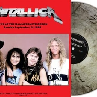 Metallica - Live At The Hammersmith Odeon London 1986 - Limited Edition Grey Marble Vinyl