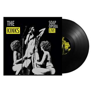 Kinks - Soap Opera Live (140G) [Disco de Vinil]