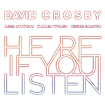 David Crosby - Here If You Listen [Disco de Vinil]