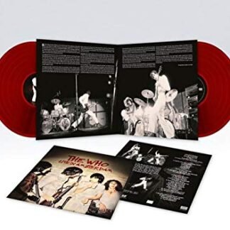 The Who - Live In Amsterdam ( 2LP SET) [VINYL] [Disco de Vinil]