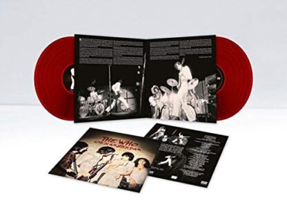 The Who - Live In Amsterdam ( 2LP SET) [VINYL] [Disco de Vinil]