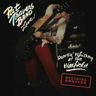 Pat Travers - SNORTIN' WHISKEY AT THE WARFIELD (RED VINYL)