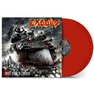 Exodus - Shovel Headed Kill Machine - Red