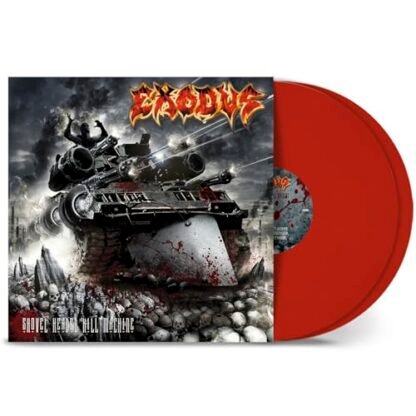 Exodus - Shovel Headed Kill Machine - Red