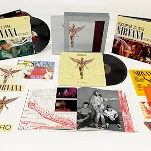 Nirvana - In Utero (30th Anniversary Super Deluxe Ediiton 8LP)