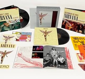Nirvana - In Utero (30th Anniversary Super Deluxe Ediiton 8LP)