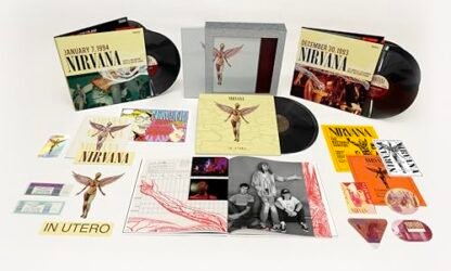 Nirvana - In Utero (30th Anniversary Super Deluxe Ediiton 8LP)