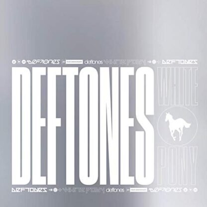 Deftones - White Pony (20th Anniversary Deluxe Edition) (Super Deluxe)(4LP)(2CD)(2 Double -LPs) [Disco de Vinil]