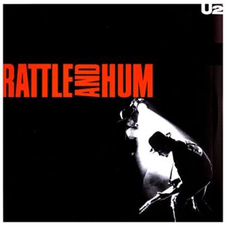 U2 - Rattle & Hum [Disco de Vinil DUPLO]