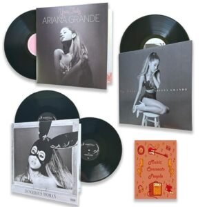 Ariana Grande - Ariana Grande "Debut Vinyl Collection": Yours Truly / My Everything / Dangerous Woman / + Including Bonus Art Card