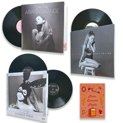 Ariana Grande - Ariana Grande "Debut Vinyl Collection": Yours Truly / My Everything / Dangerous Woman / + Including Bonus Art Card