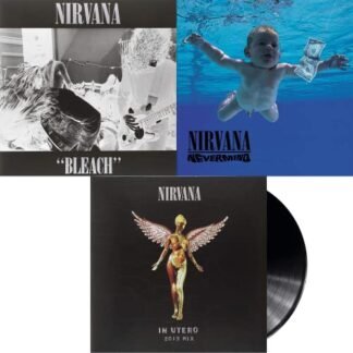 Nirvana - Nirvana: Complete Vinyl Studio Album Discography (Bleach / Nevermind / In Utero)