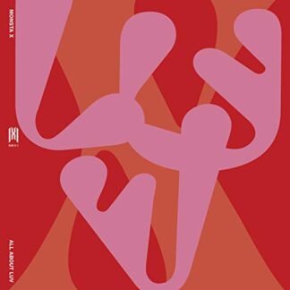 Monsta X - ALL ABOUT LUV [Disco de Vinil]