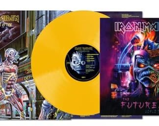 Iron Maiden - Somewhere In Time (Limited Edition Yellow Vinyl With Tour Lenticular) [VINYL]