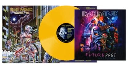 Iron Maiden - Somewhere In Time (Limited Edition Yellow Vinyl With Tour Lenticular) [VINYL]