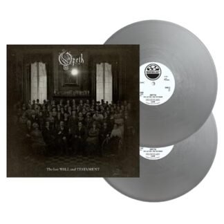 Opeth - The Last Will And Testament (Silver opaque vinyl )