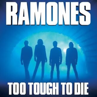 Ramones - Too Tough to Die(black)