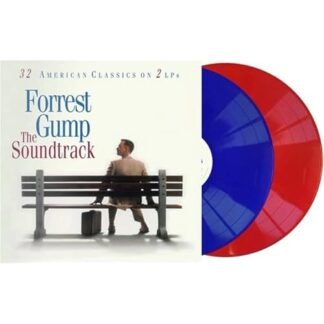 Various Artists - Forrest Gump The Soundtrack - Exclusive Limited Edition Red & Blue Colored Vinyl 2LP