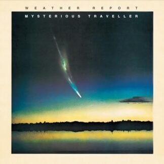 Weather Report - Mysterious Traveller - Limited 180-Gram Blue & Red Marble Colored Vinyl