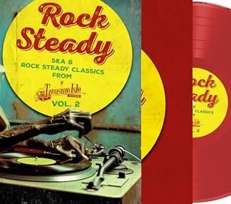 Various Artists - ROCK STEADY (CLASSICS FROM TREASURE ISLE) VOLUME 2 (RED VINYL) [VINYL]