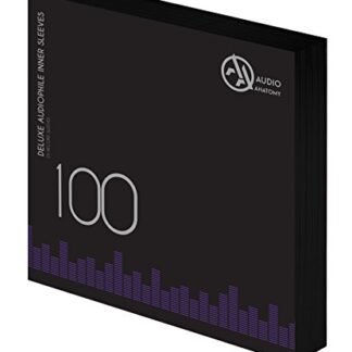 Bob Dylan And Tom Petty - Audio Anatomy Vinyl-Inner Sleeves 12“ - Black, 100 Pieces [Disco de Vinil]