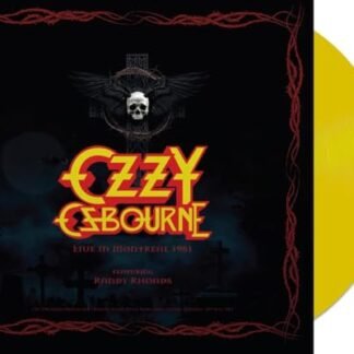 Ozzy Osbourne - Live In Montreal 1981 - Limited Edition Colored Vinyl