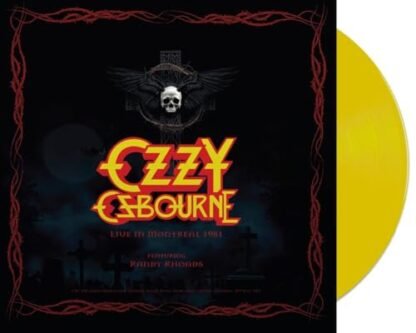 Ozzy Osbourne - Live In Montreal 1981 - Limited Edition Colored Vinyl